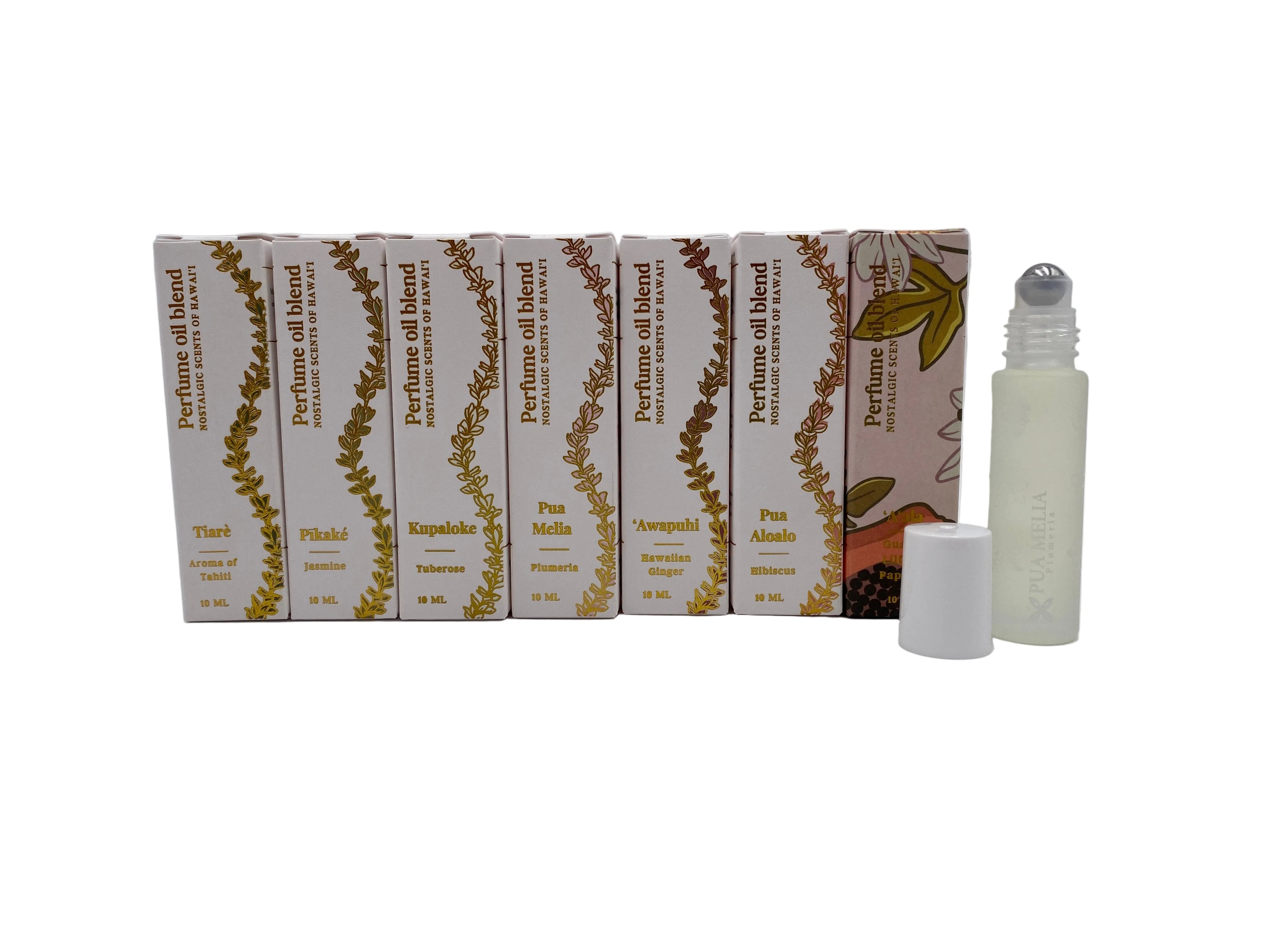バイオアロマ　パクチー１本 Ha'a & Co Perfume - Pua Aloalo/Hibiscus – Basket Boutique Kauai