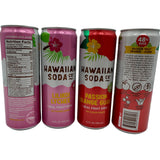 Hawaiian Soda Co. Real Fruit Soda