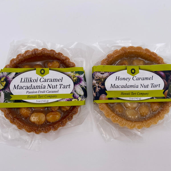 Hawaii Tart Co. Macadamia Nut Tarts