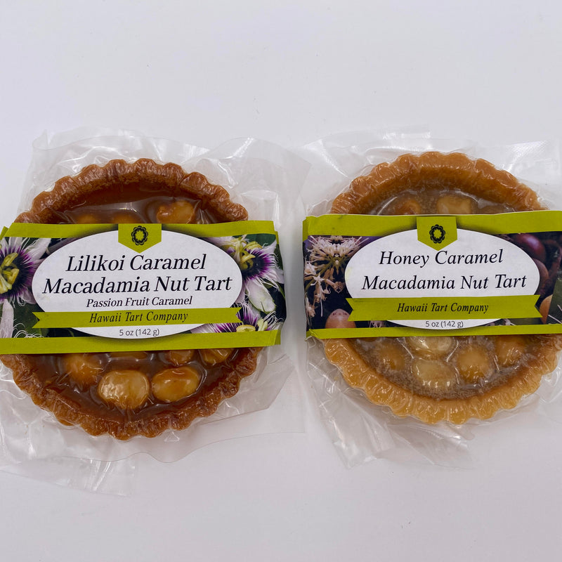 Hawaii Tart Co. Macadamia Nut Tarts
