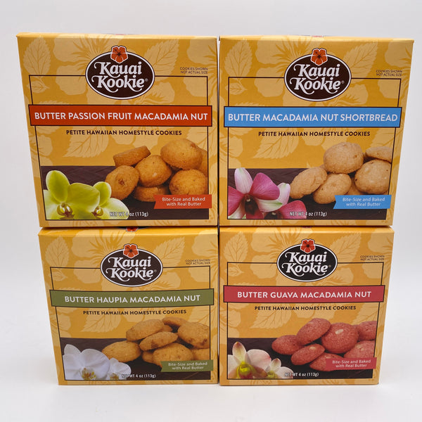 Kauai Kookie Petite Butter Cookies