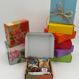 Mini Boxes & Bags for Events, Weddings, Party Favors - Minimum Orders Apply