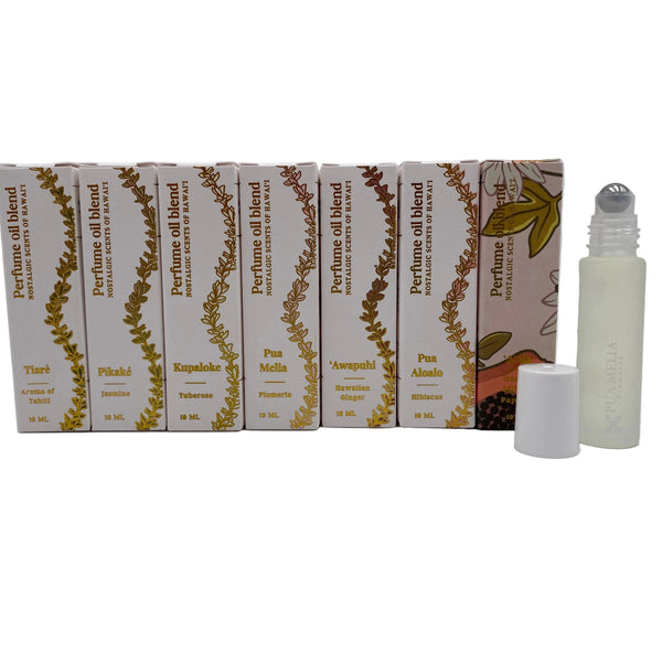 Ha'a & Co Perfume - Awapuhi/Hawaiian Ginger – Basket Boutique Kauai