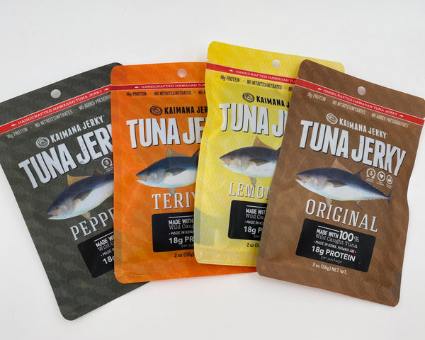 Kaimana Ahi Fish Jerky