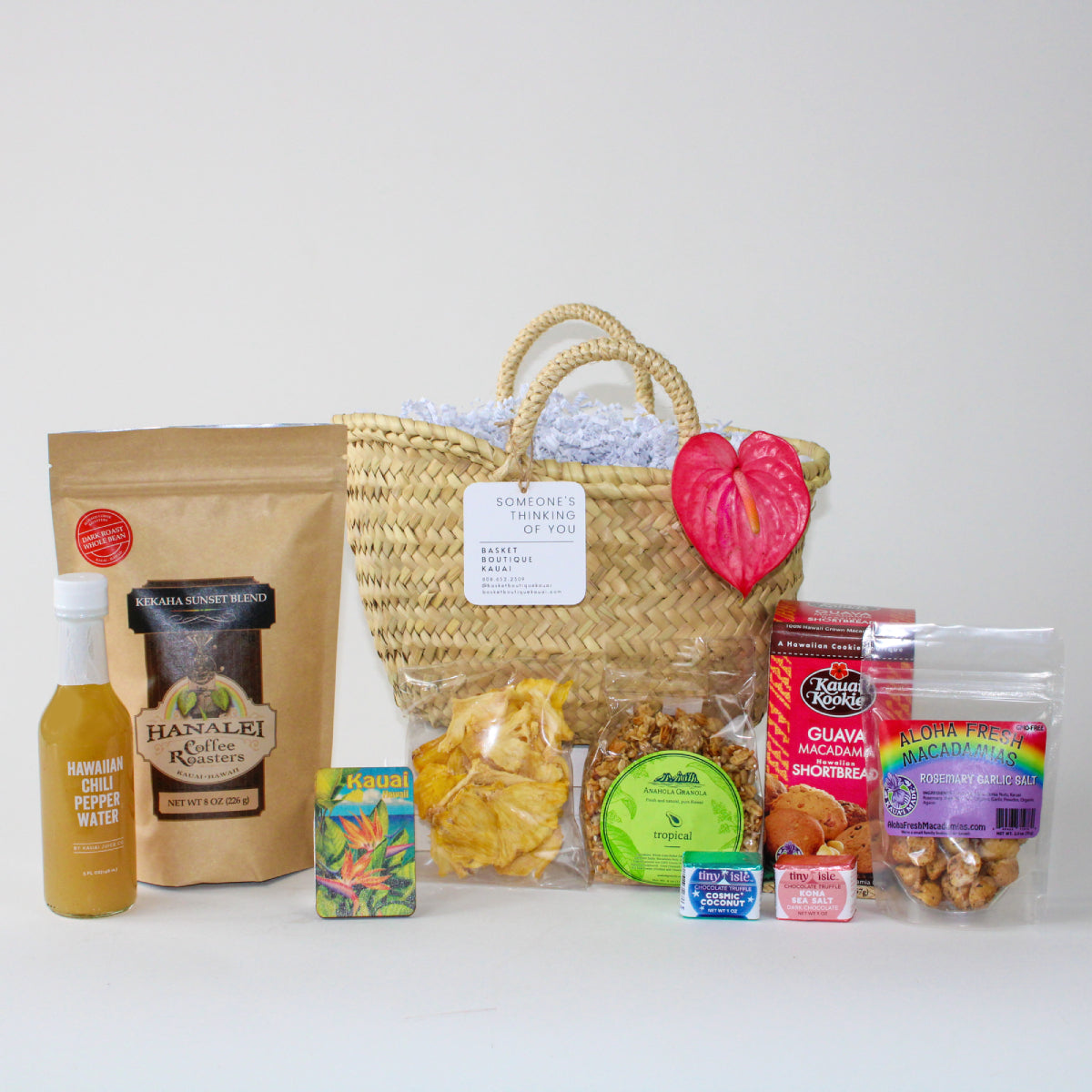 Basket Boutique Kauai Hawaiian Gift Baskets